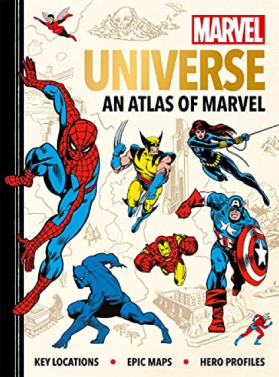 Kniha Marvel Universe: An Atlas of Marvel