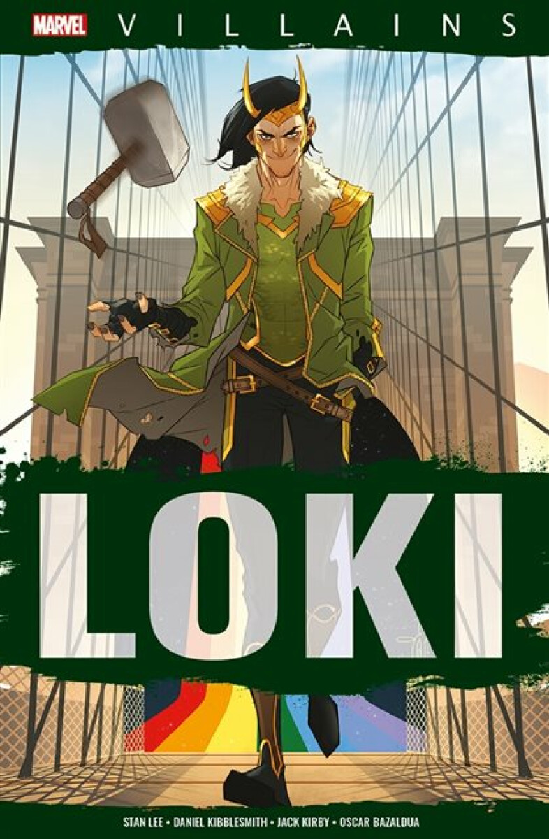 Kniha Marvel Villains: Loki
