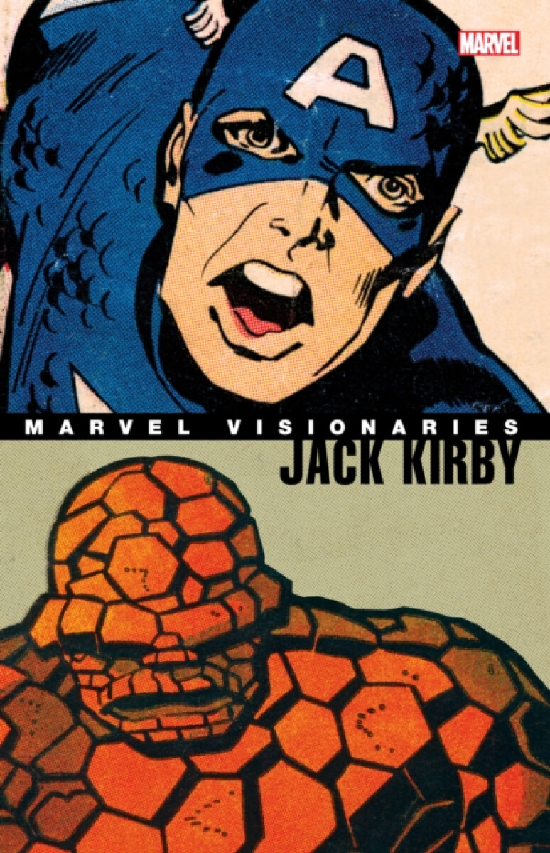 Kniha Marvel Visionaries: Jack Kirby