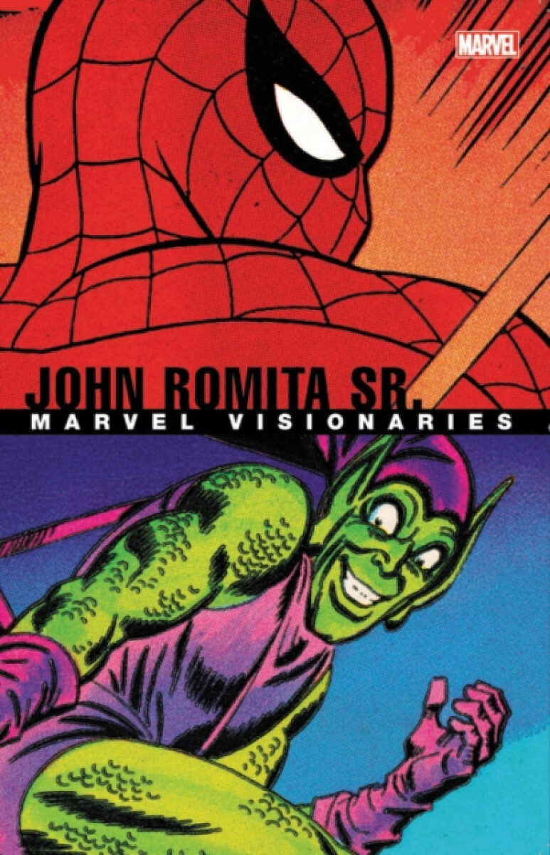 Kniha Marvel Visionaries: John Romita Sr.