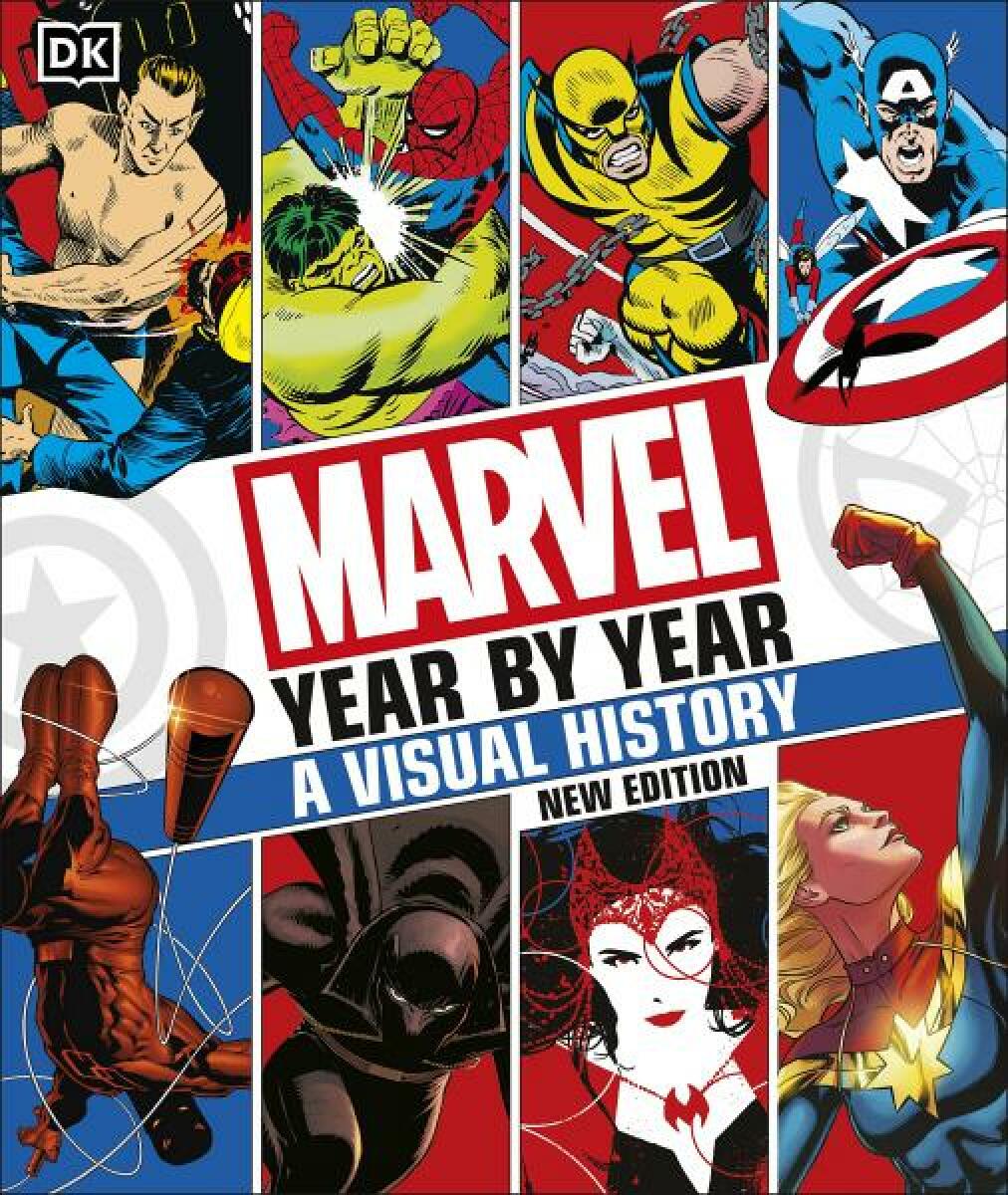 Kniha Marvel Year By Year. A Visual History