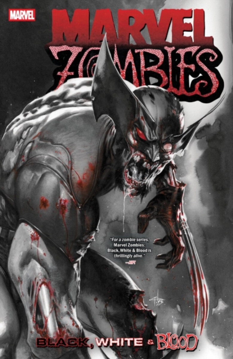 Kniha Marvel Zombies: Black, White & Blood