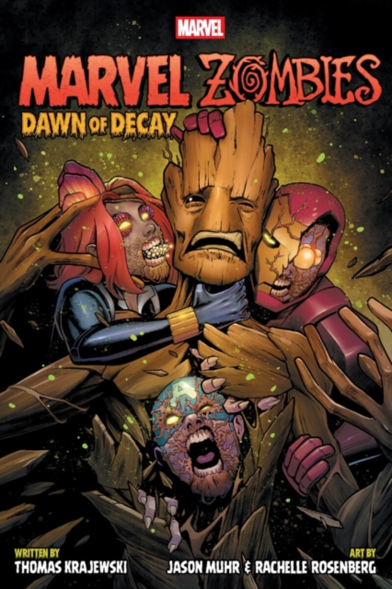 Kniha Marvel Zombies: Dawn of Decay