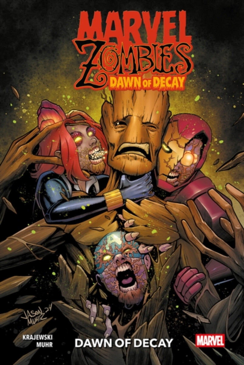 Kniha Marvel Zombies: Dawn of Decay