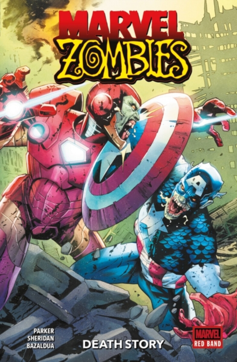 Kniha Marvel Zombies: Red Band - Death Story