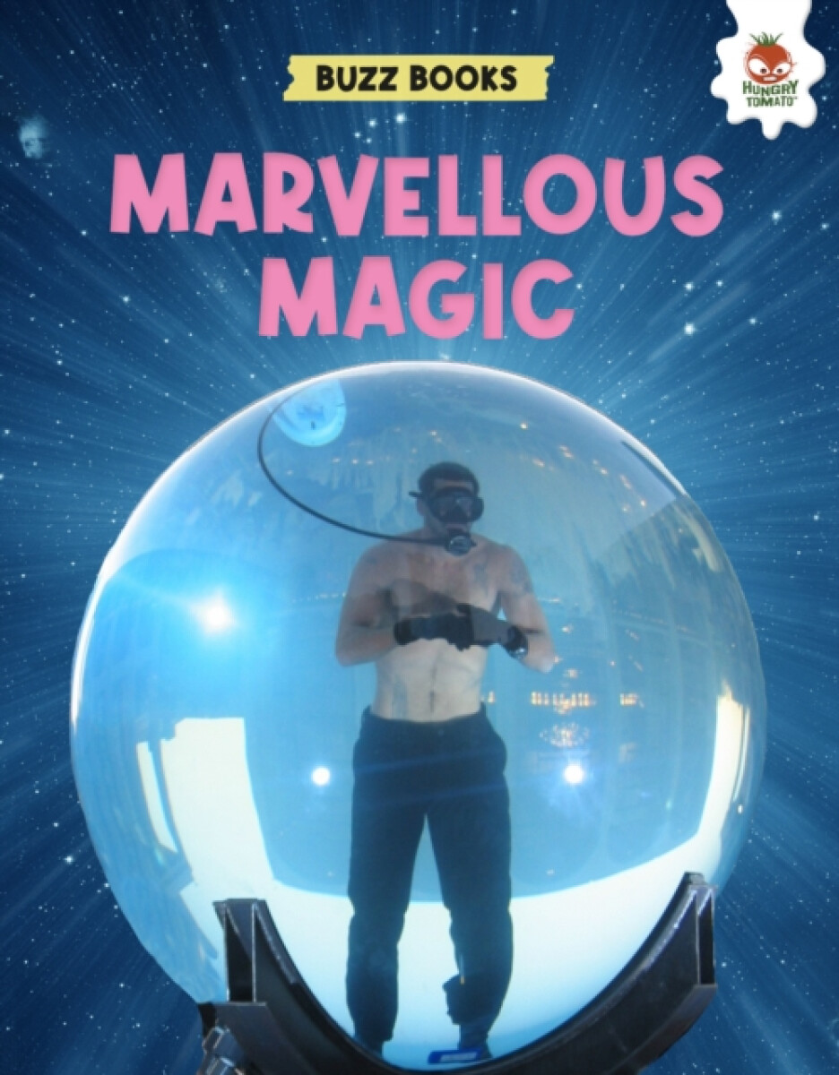 Kniha Marvellous Magic