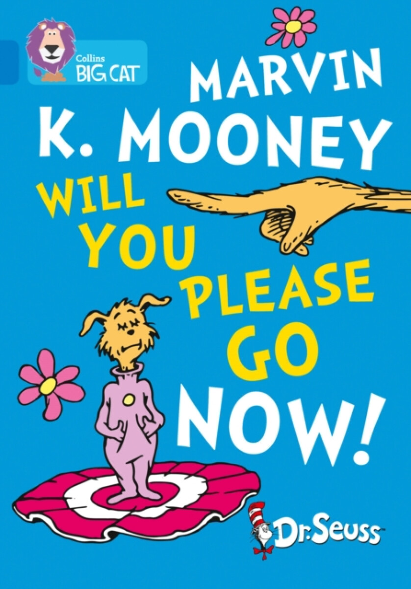 Kniha Marvin K. Mooney Will You Please Go Now!