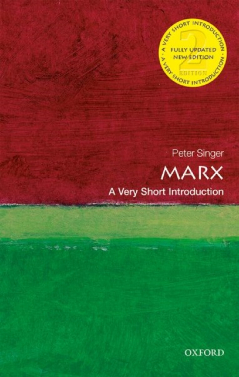 Kniha Marx: A Very Short Introduction