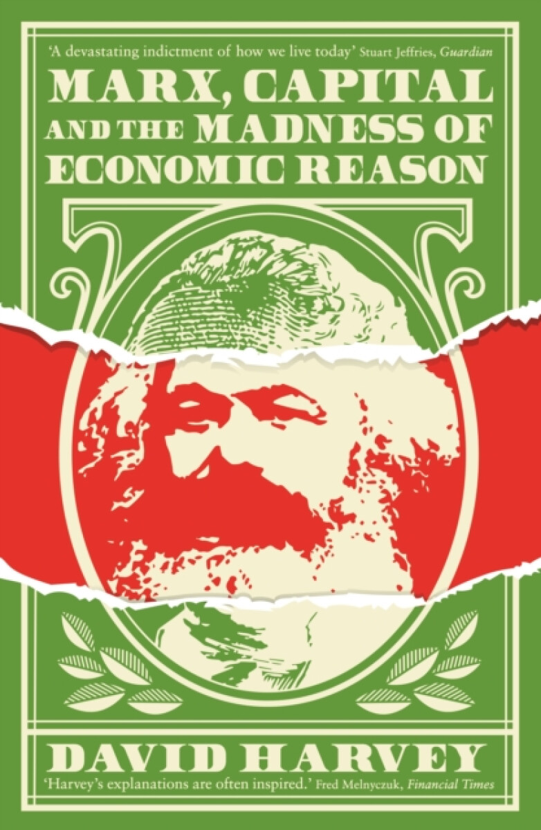 Kniha Marx, Capital and the Madness of Economic Reason