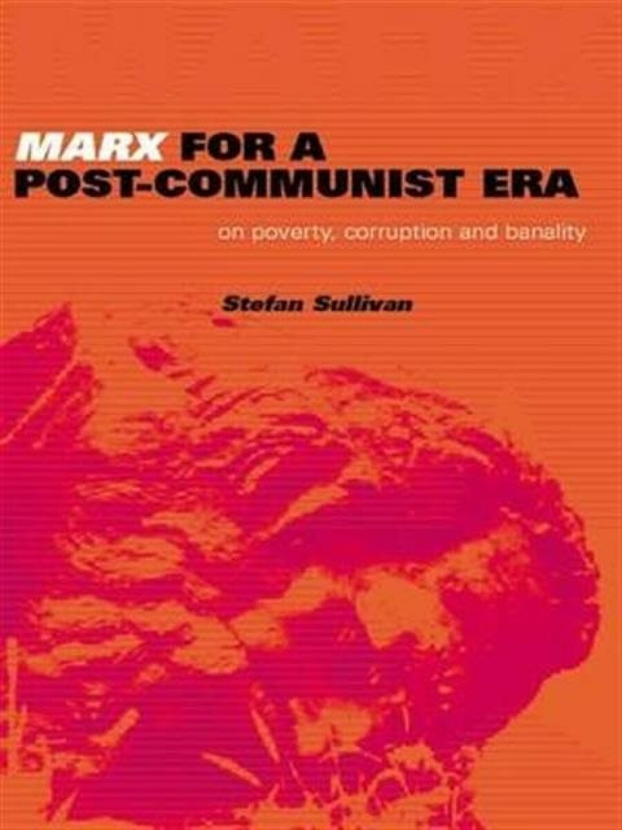 Kniha Marx for a Post-Communist Era