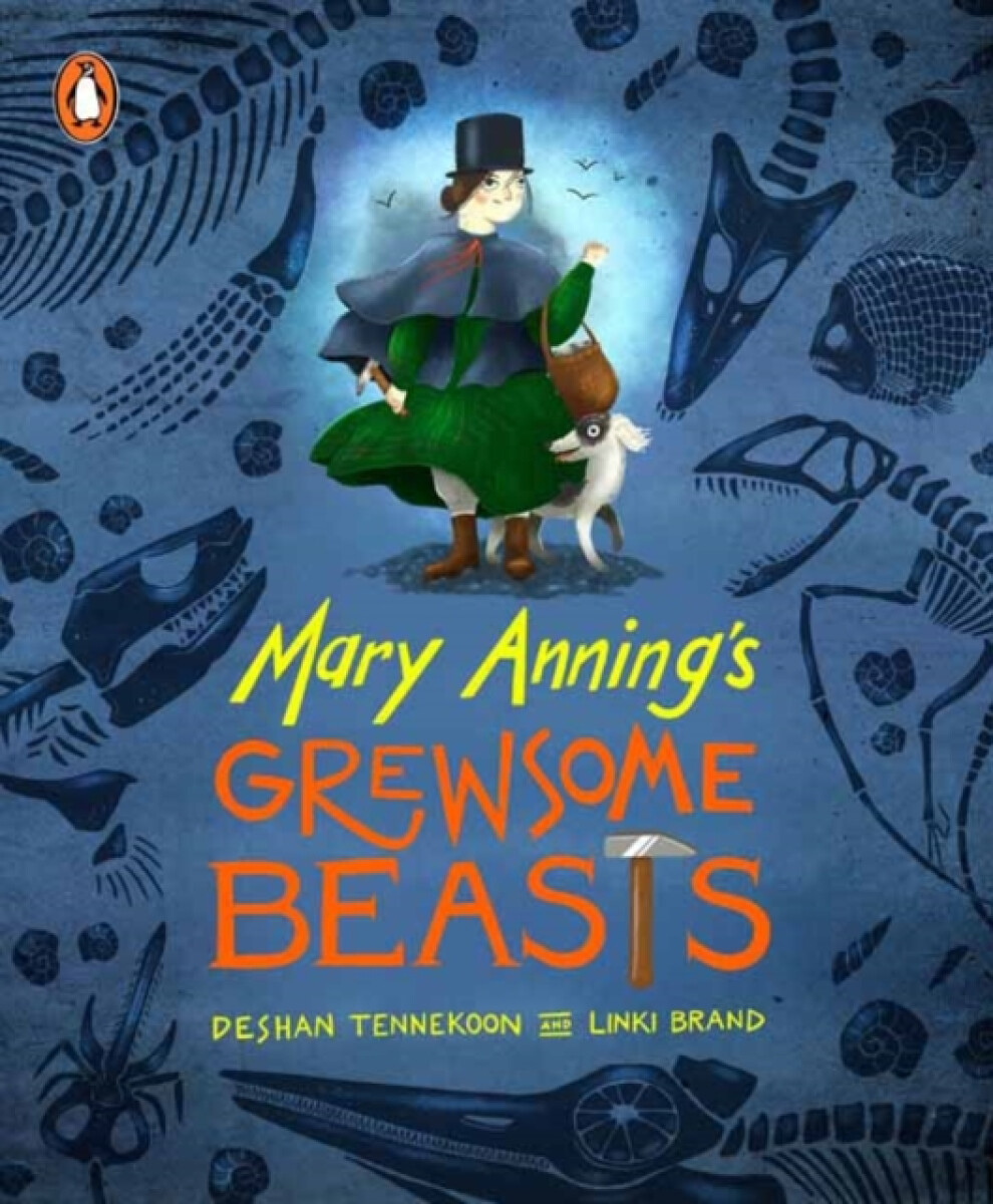 Kniha Mary Anning's Grewsome Beasts
