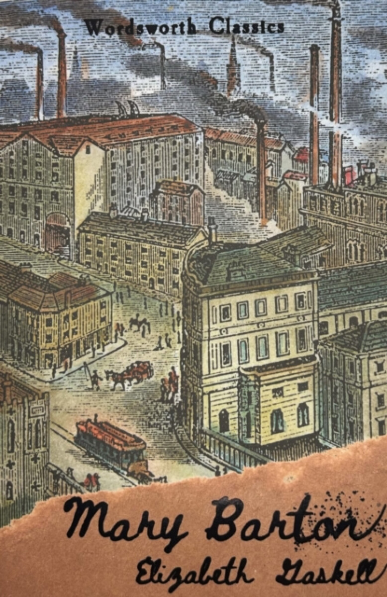 Kniha Mary Barton