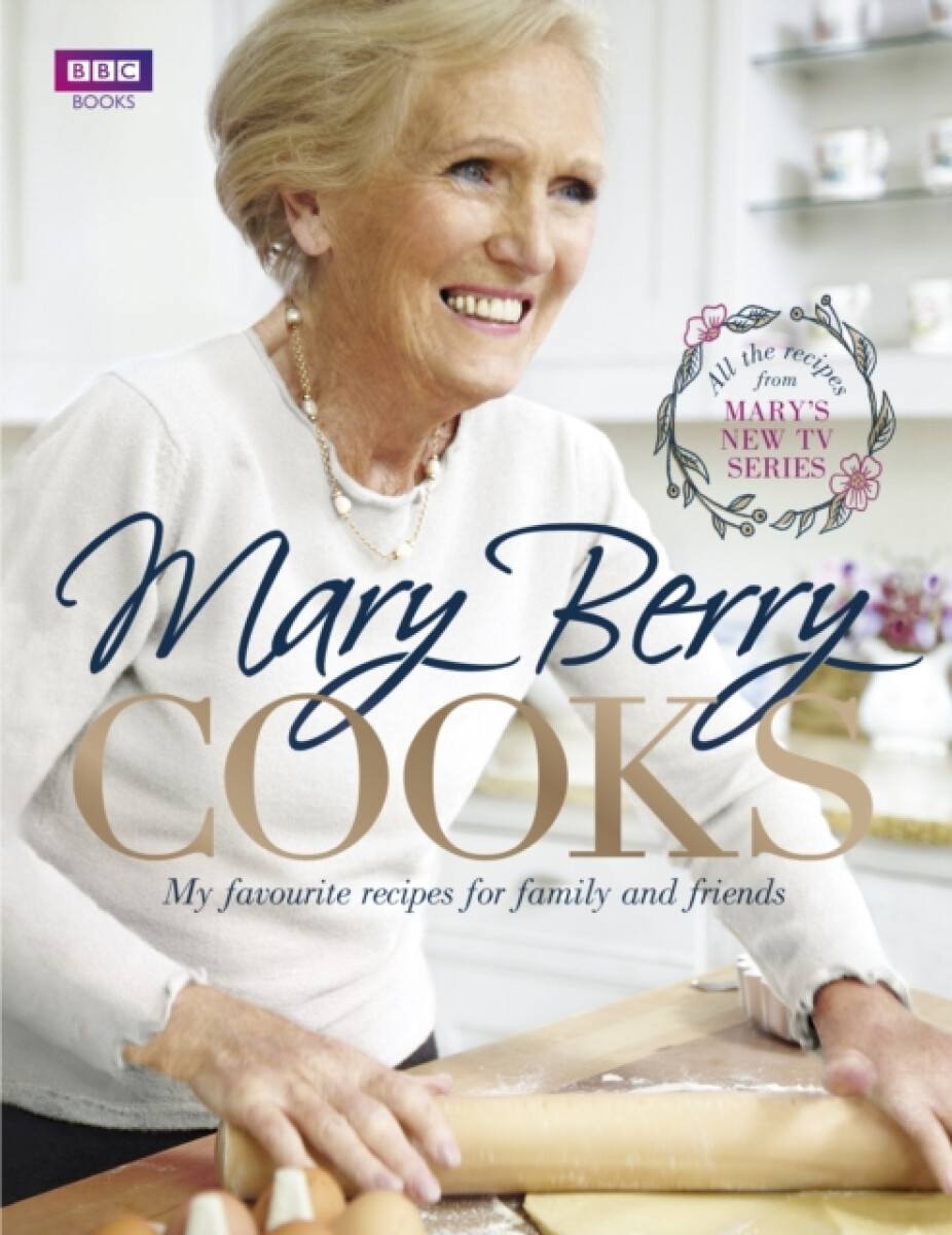 Kniha Mary Berry Cooks