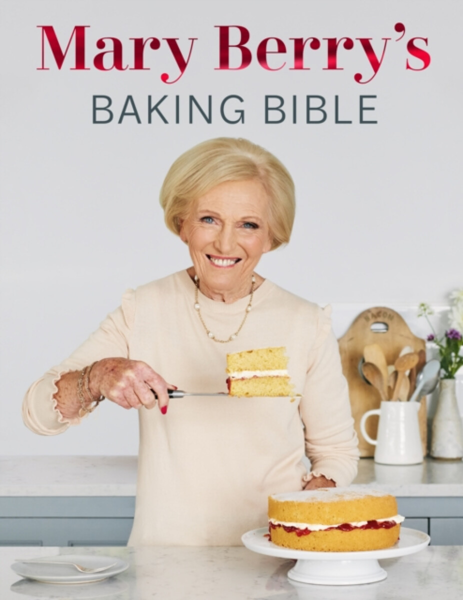 Kniha Mary Berry's Baking Bible