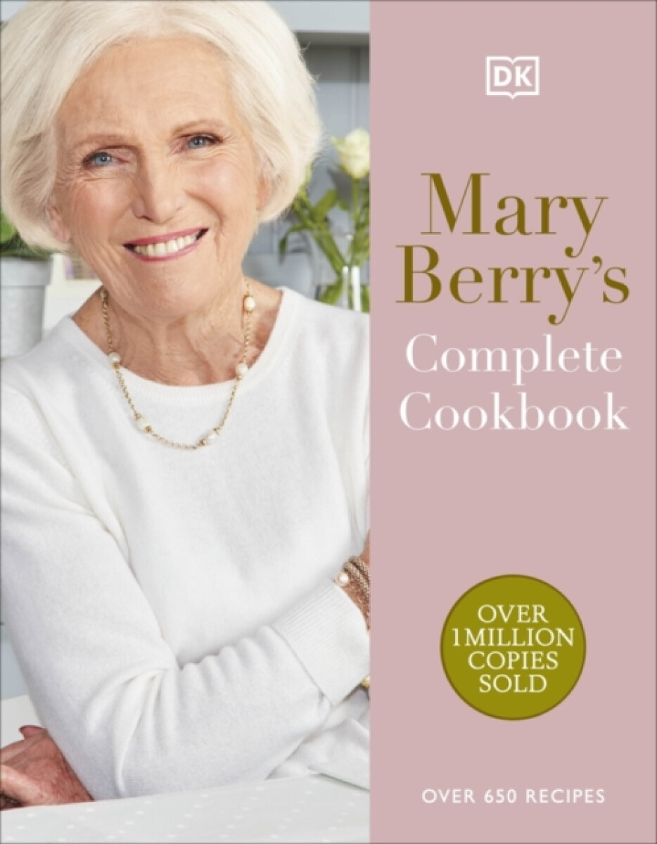 Kniha Mary Berry's Complete Cookbook