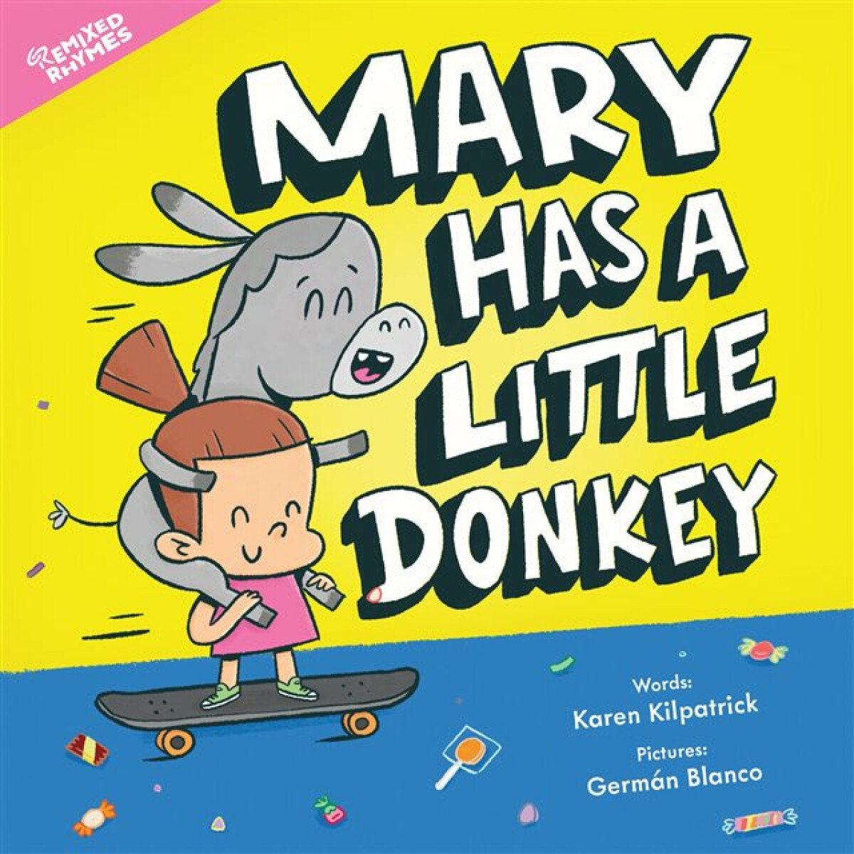 Kniha Mary Has a Little Donkey