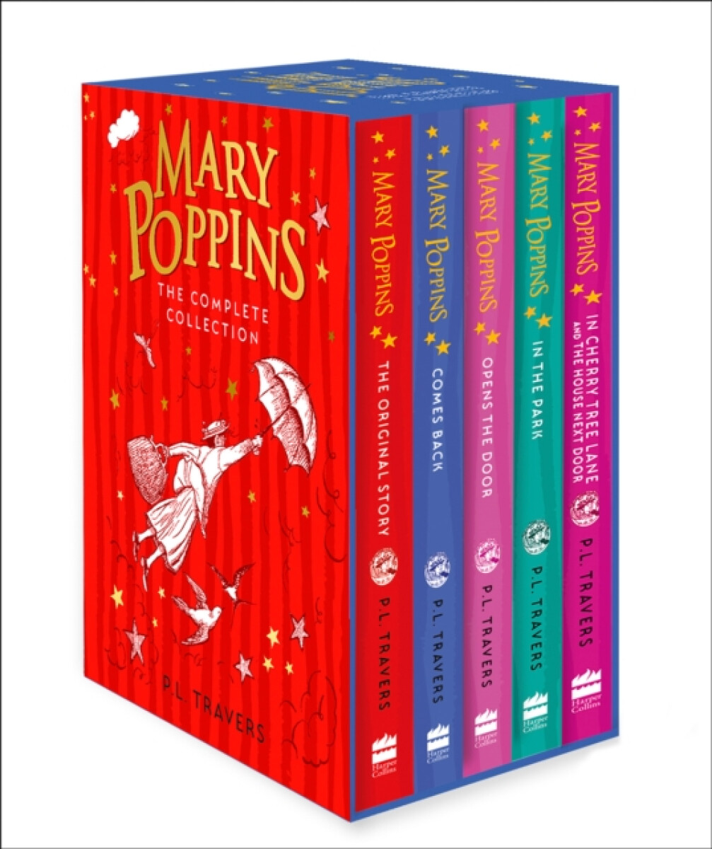 Kniha Mary Poppins - The Complete Collection Box Set