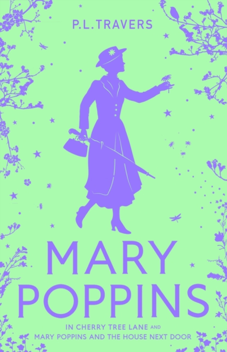 Kniha Mary Poppins in Cherry Tree Lane / Mary Poppins and the House Next Door