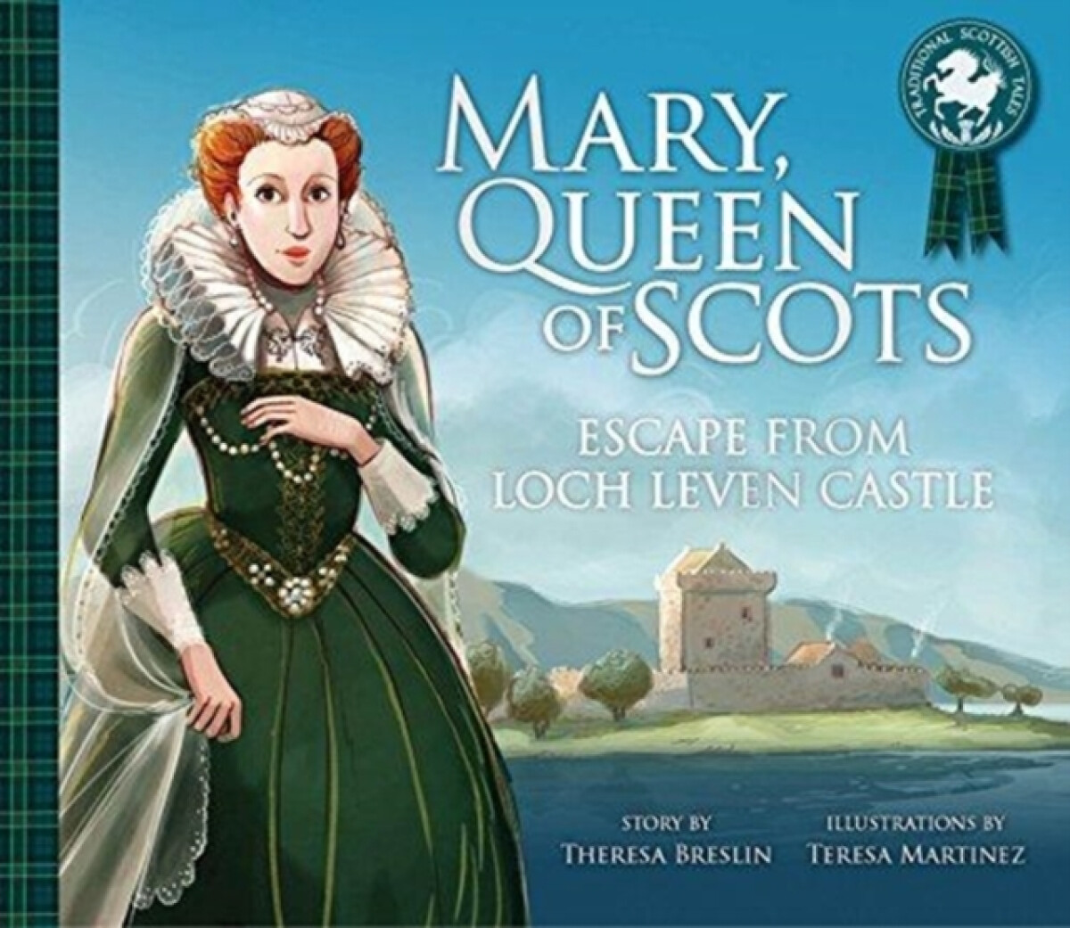 Kniha Mary, Queen of Scots: Escape from the Castle