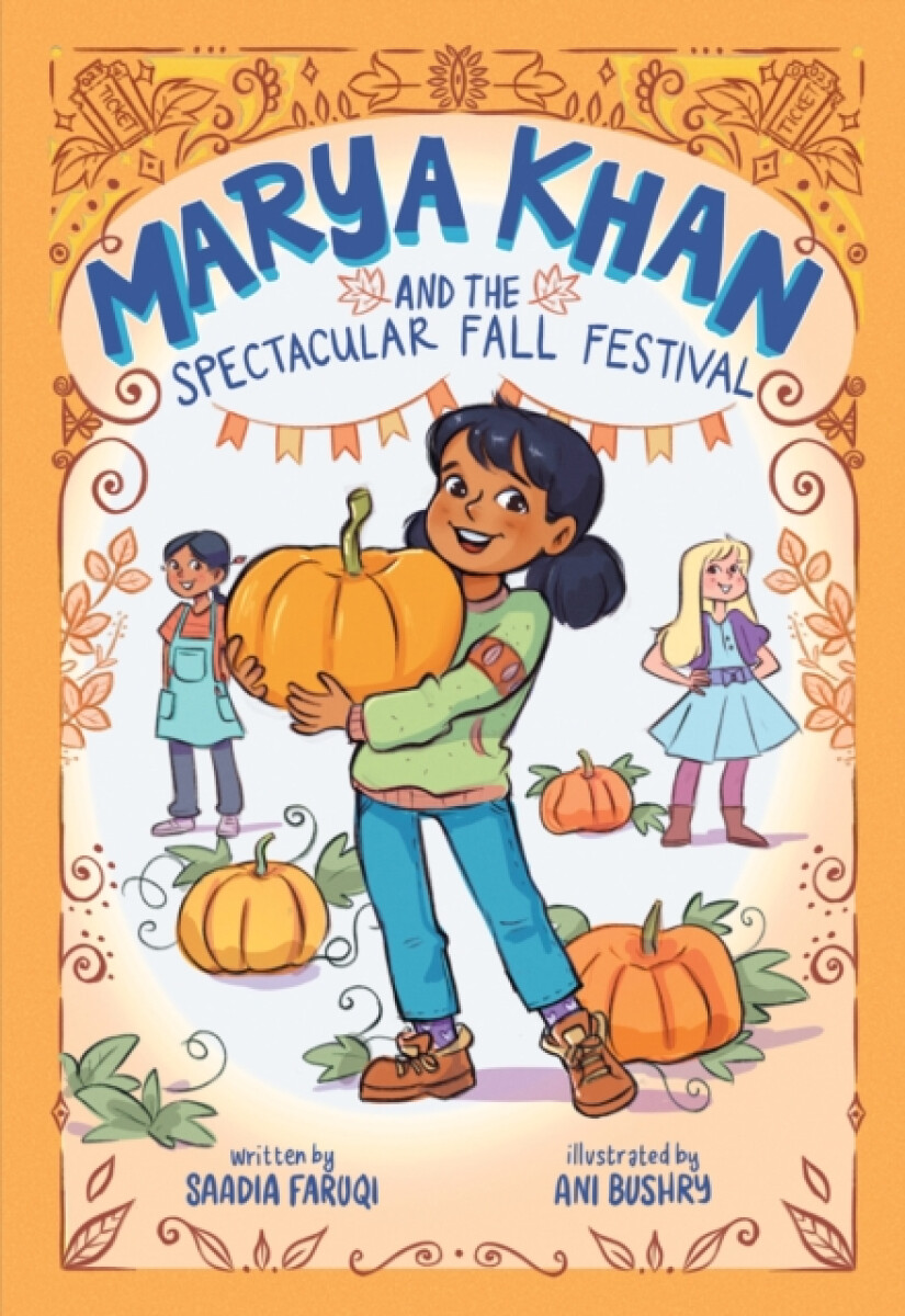 Kniha Marya Khan and the Spectacular Fall Festival (Marya Khan #3)
