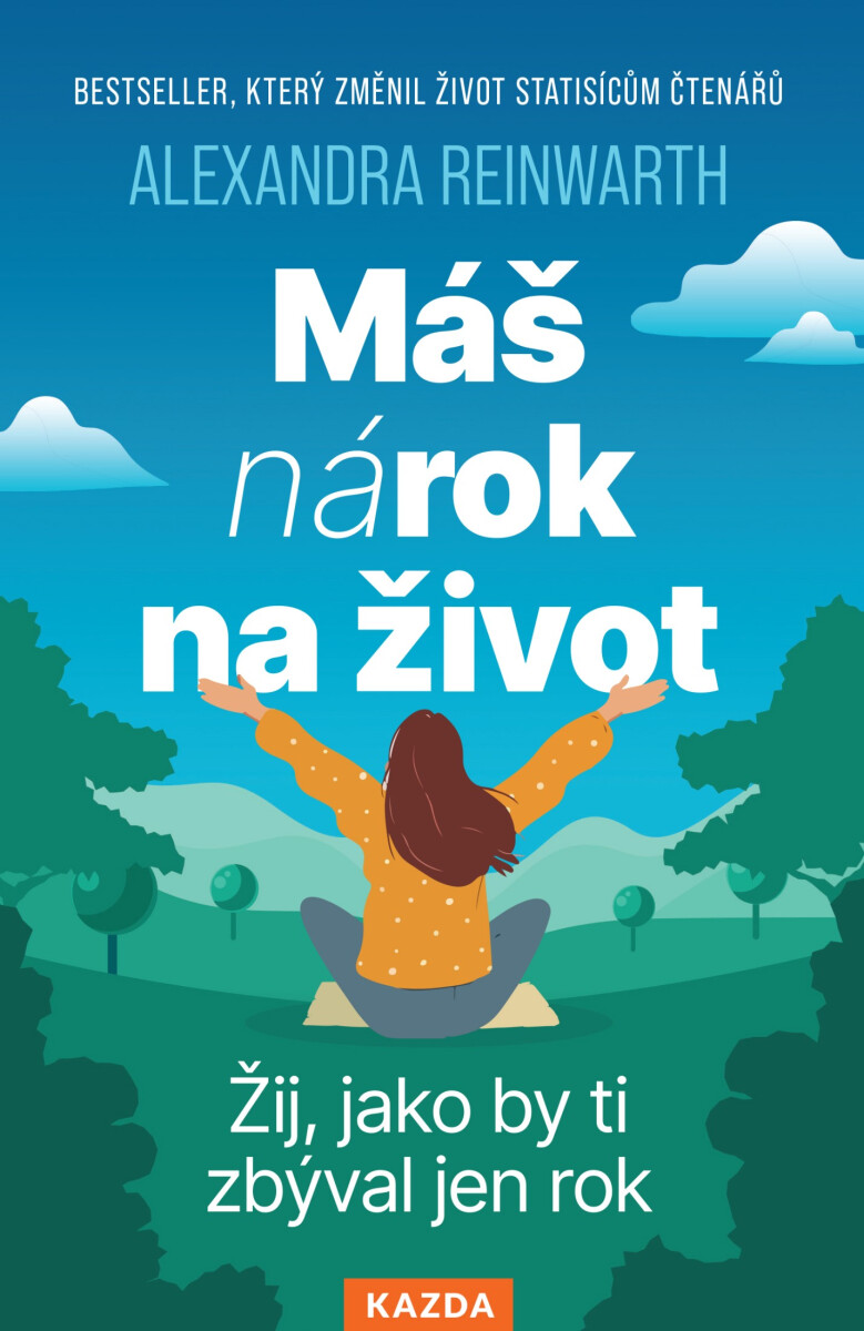 Levně Máš nárok na život - Alexandra Reinwarth