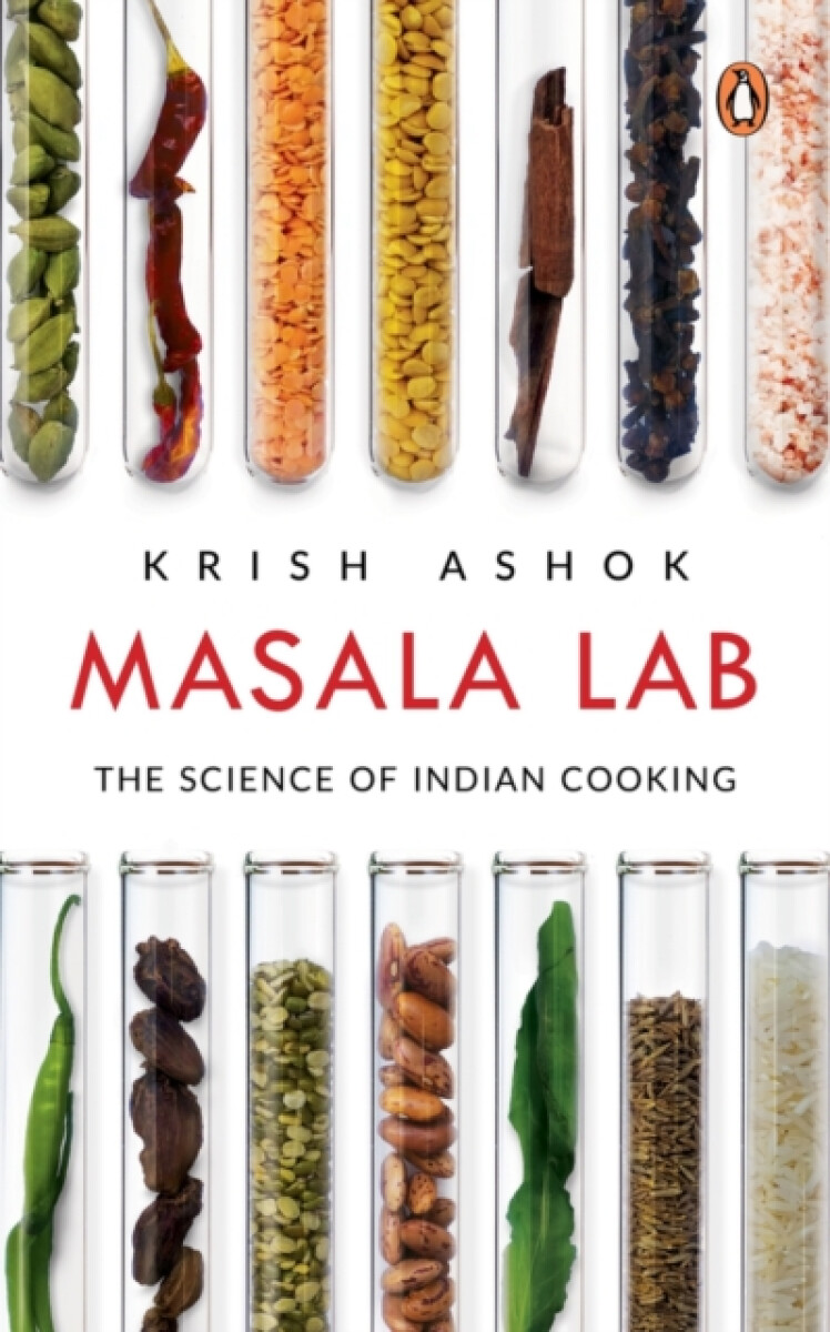 Kniha Masala Lab