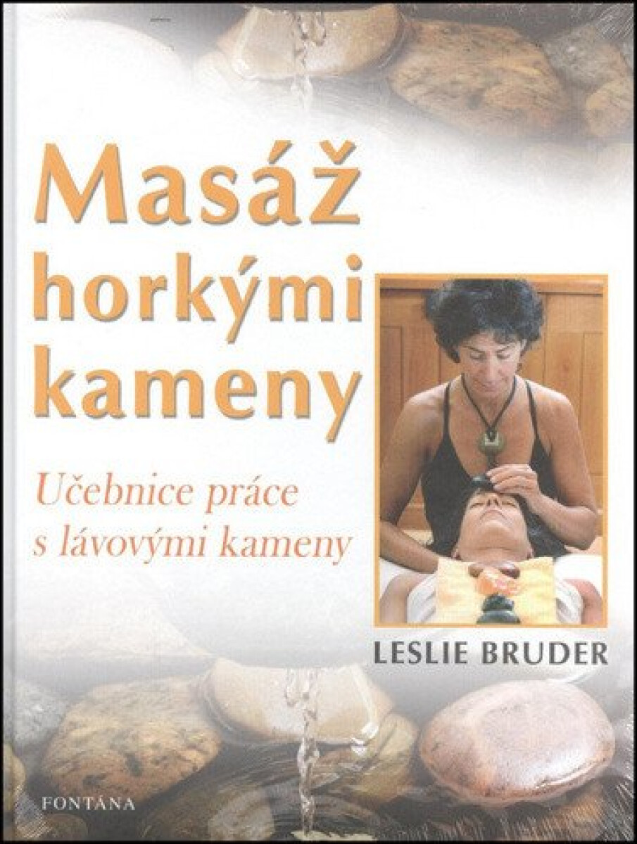 Kniha Masáž horkými kameny