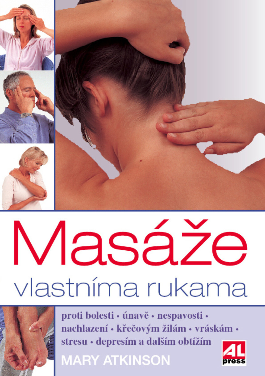 Kniha Masáže vlastníma rukama