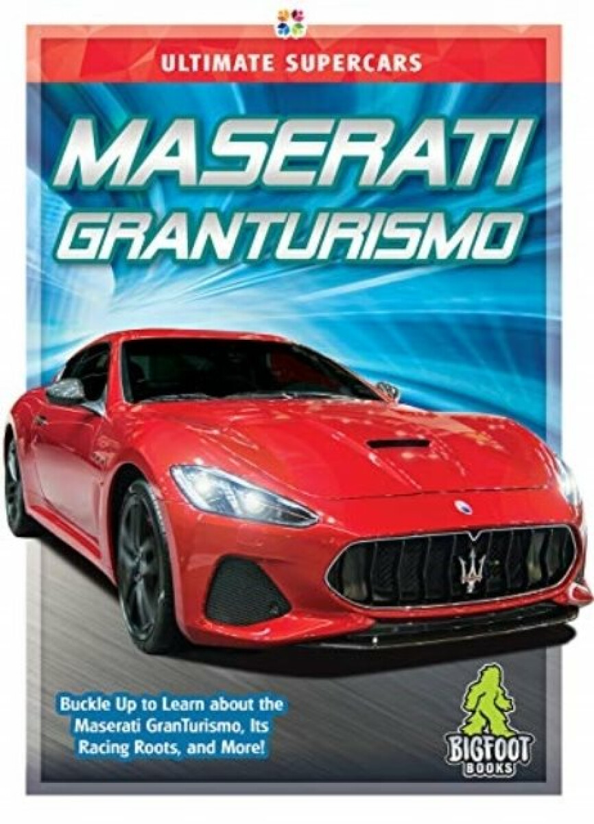 Kniha Maserati Gran Turismo