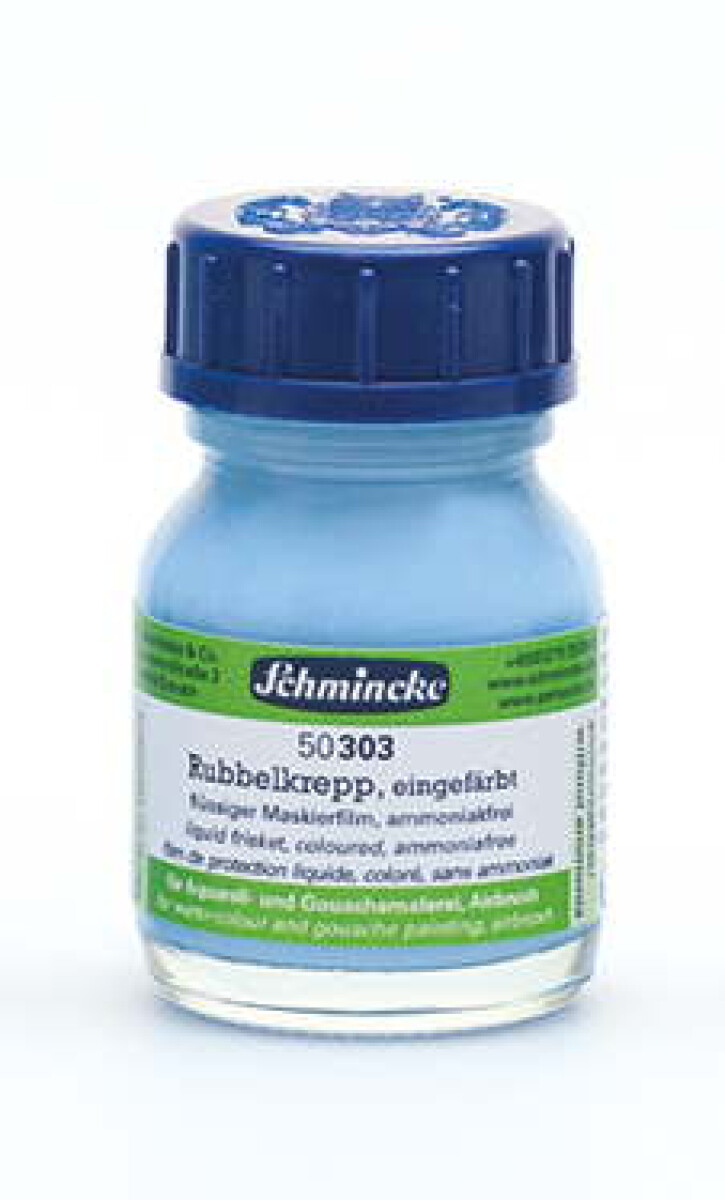 Levně Maskovací kapalina Schmincke 20ml modrá - 50303