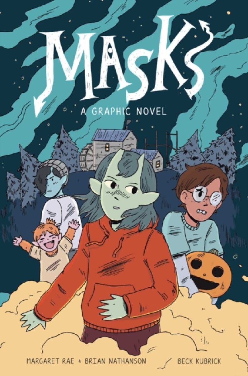 Masks - Brian Nathanson, Margaret Rae