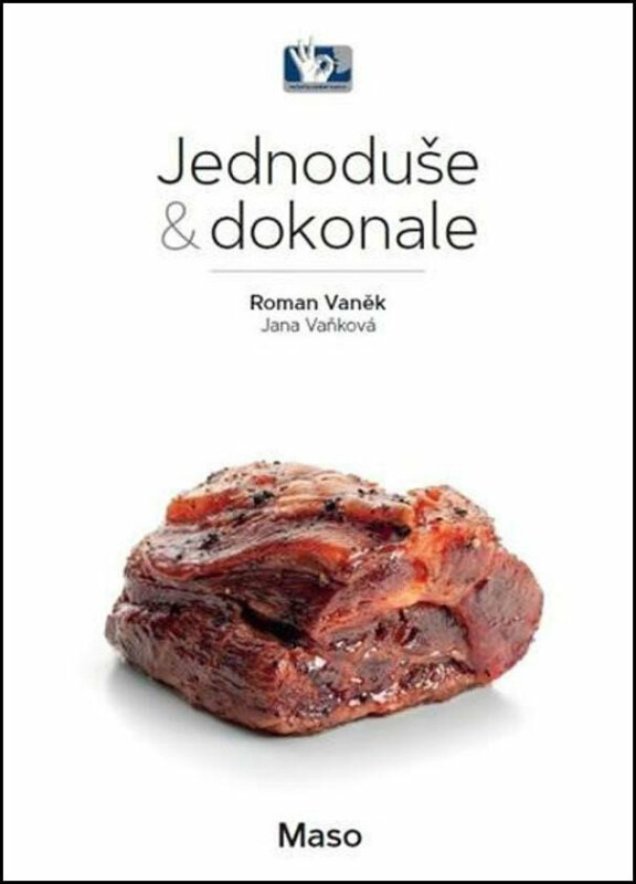 Kniha Maso - Jednoduše & dokonale, 2. vydání