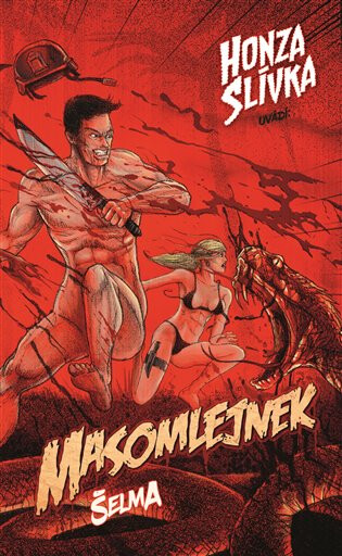 Kniha Masomlejnek - Šelma