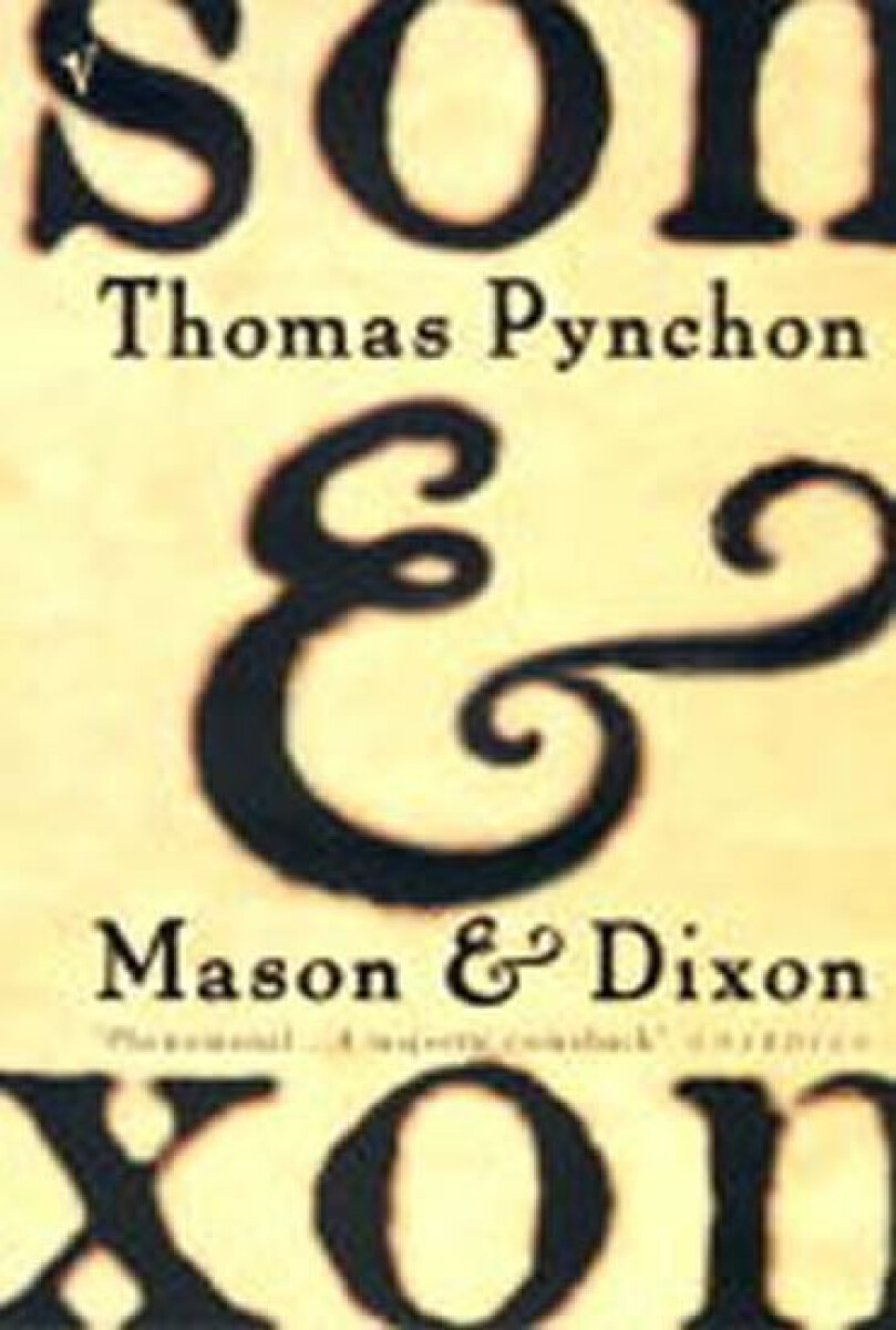 Kniha Mason a Dixon