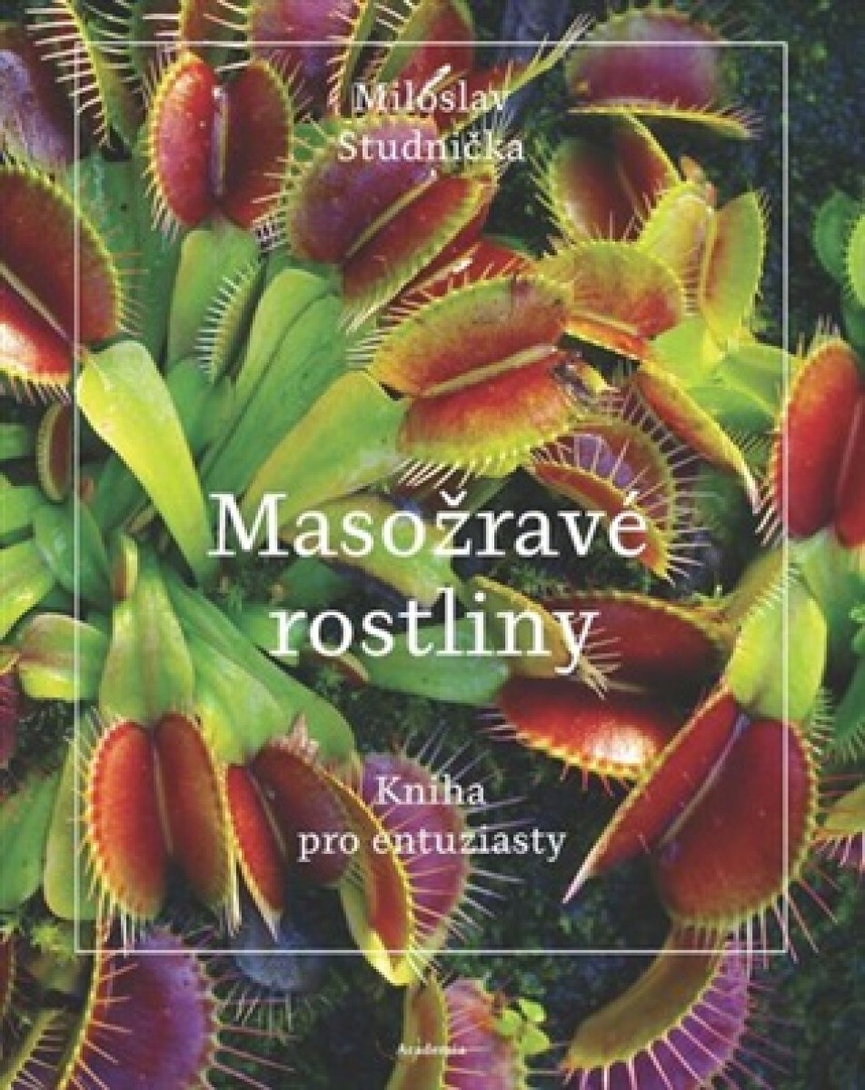 Kniha Masožravé rostliny