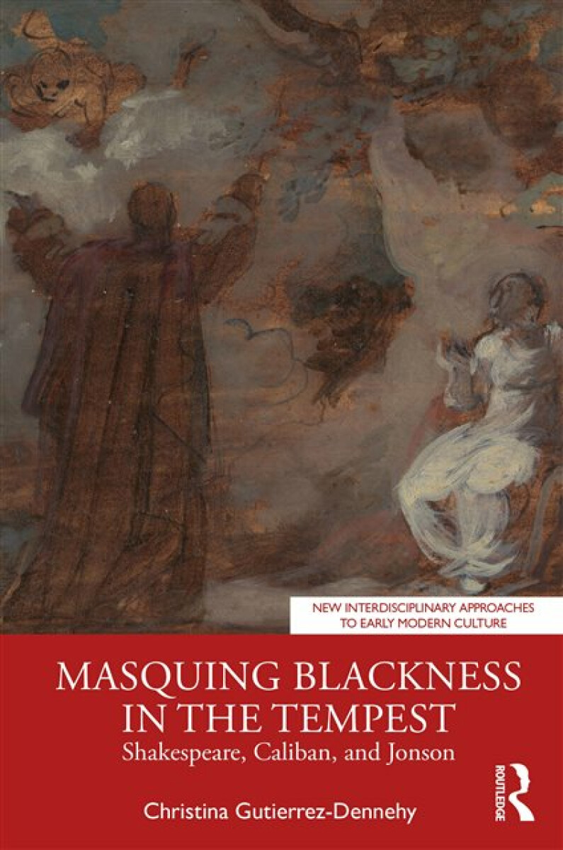 Kniha Masquing Blackness in The Tempest