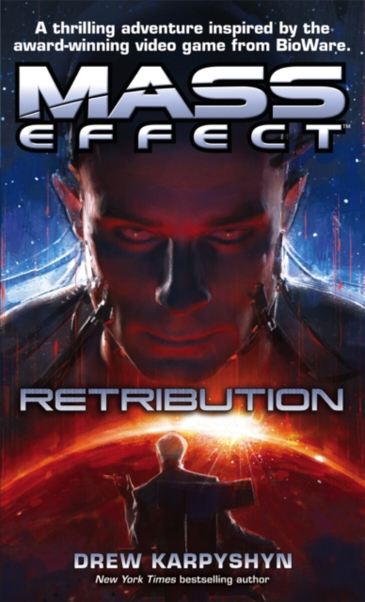 Kniha Mass Effect: Retribution