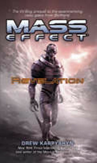 Kniha Mass Effect: Revelation