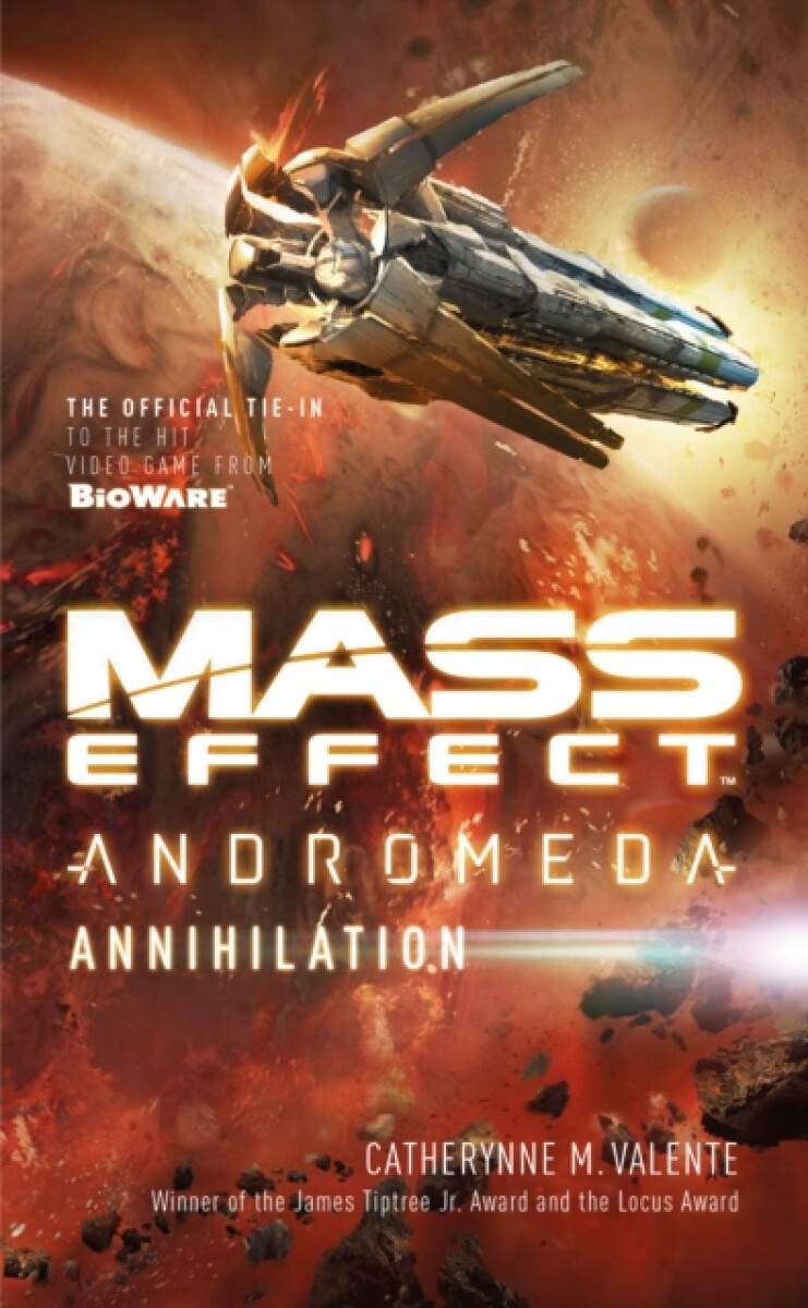Kniha Mass Effect: Annihilation