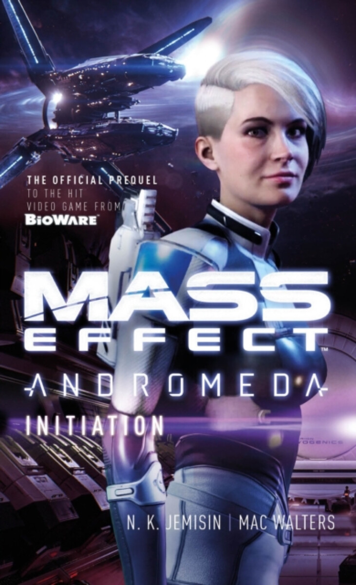 Kniha Mass Effect: Initiation