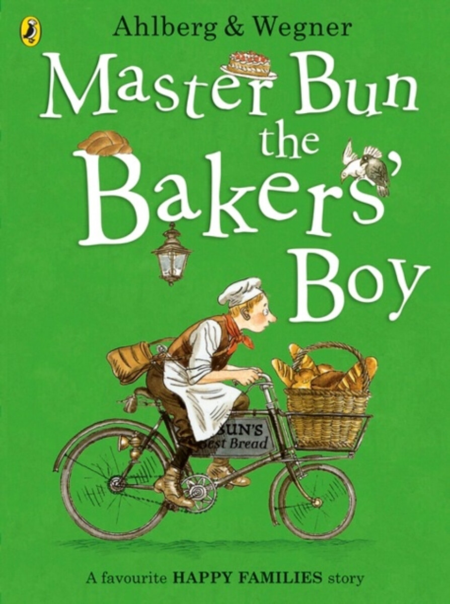 Kniha Master Bun the Bakers' Boy