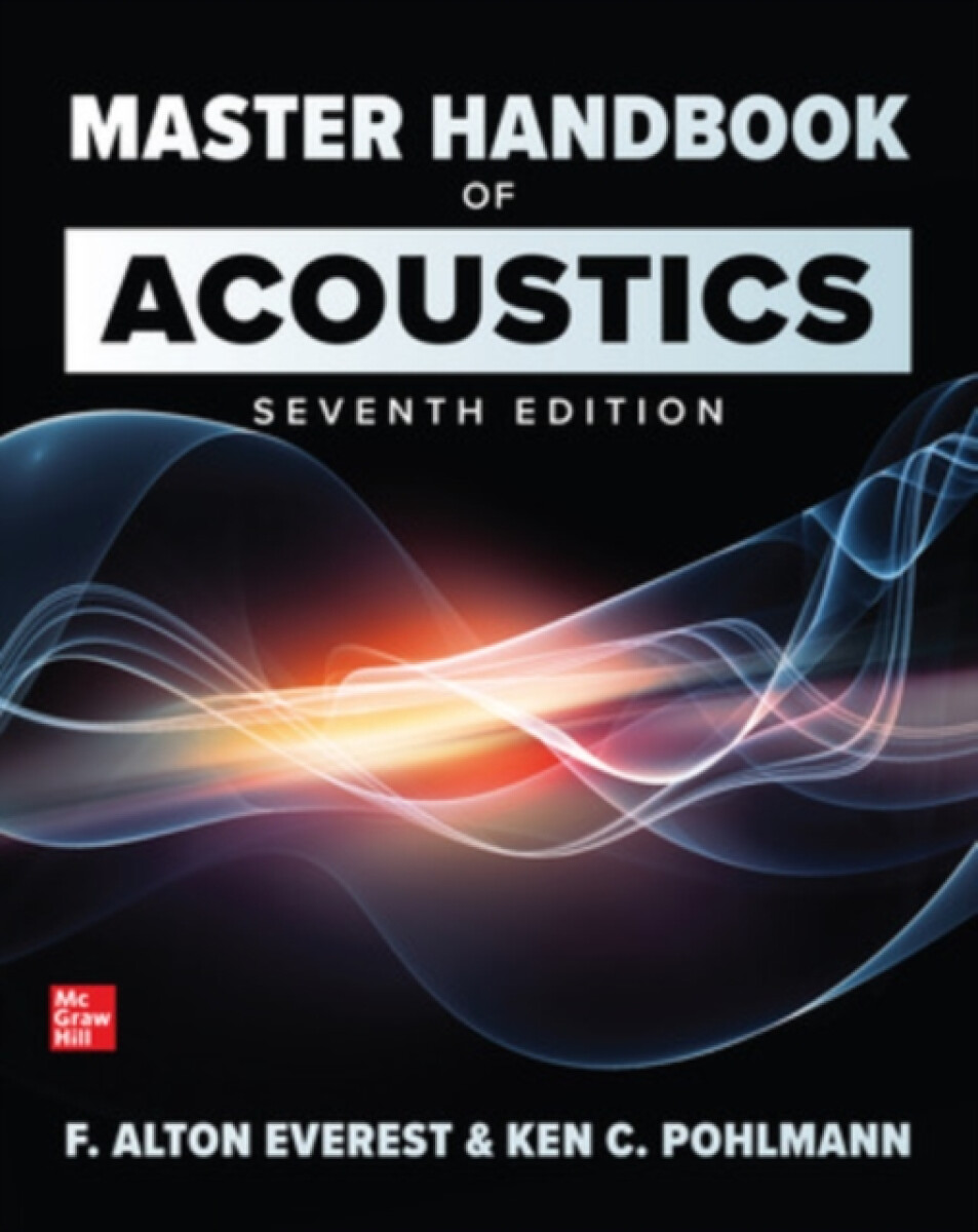 Kniha Master Handbook of Acoustics