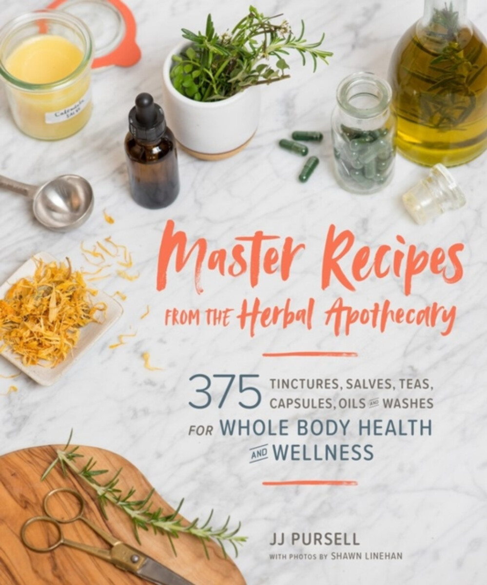 Kniha Master Recipes from the Herbal Apothecary