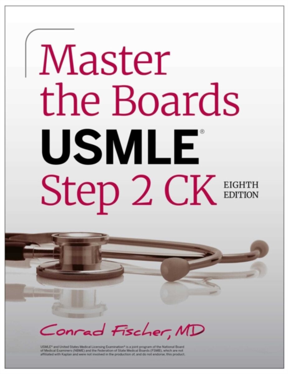 Kniha Master the Boards USMLE Step 2 CK, Eighth Edition