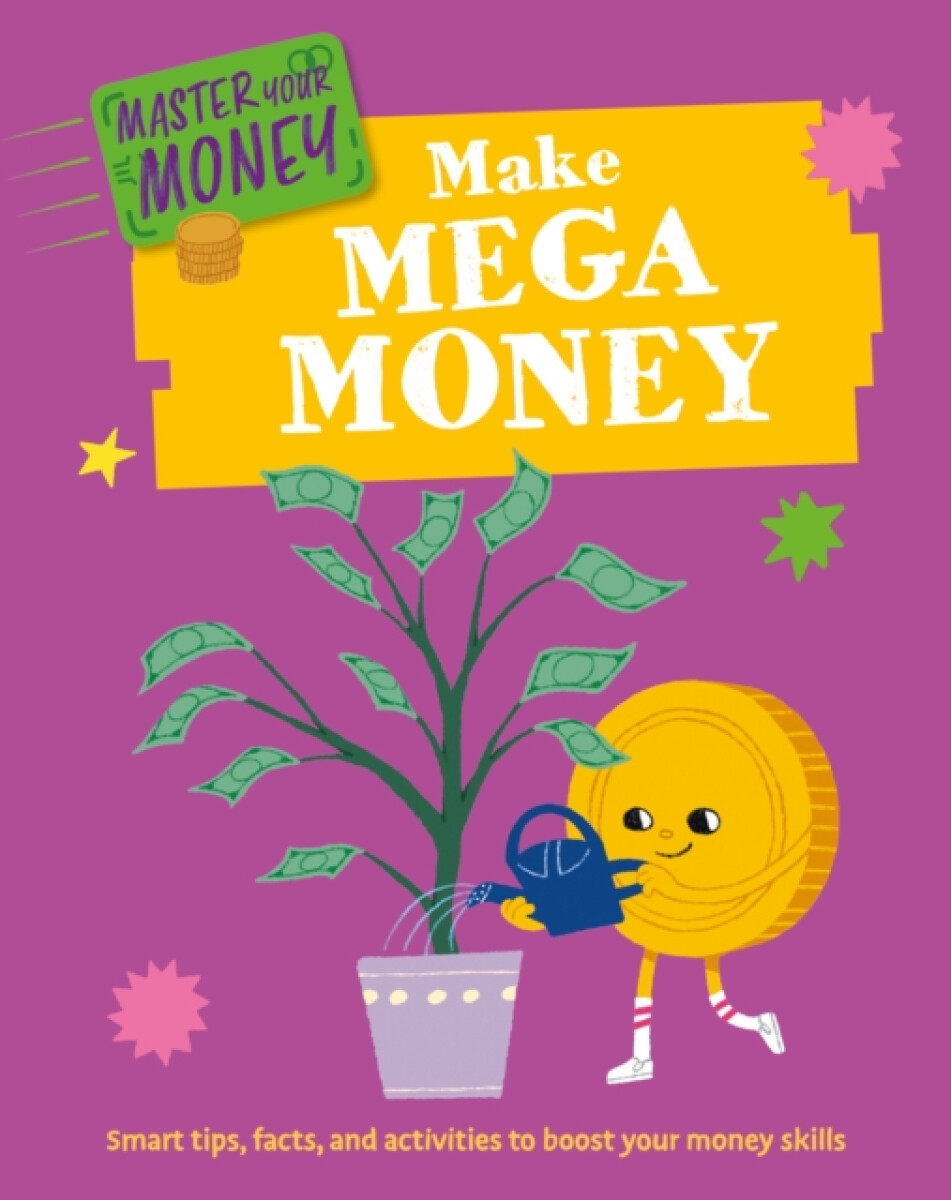 Kniha Master Your Money: Make Mega Money