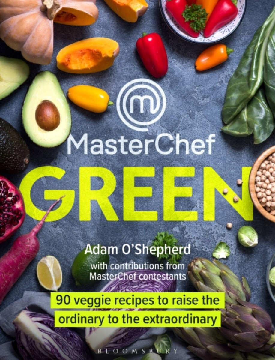 Kniha MasterChef Green