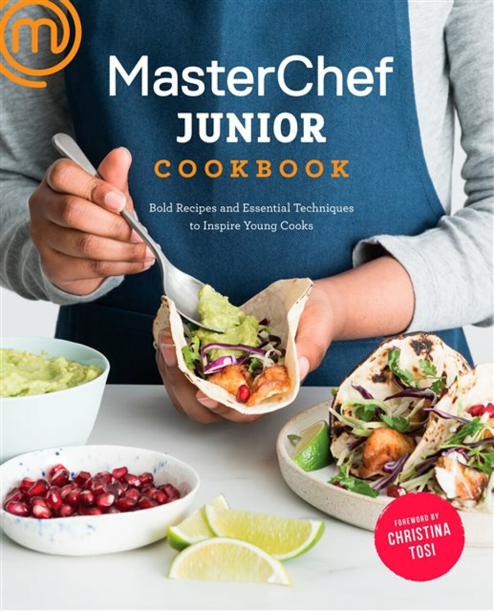 Kniha MasterChef Junior Cookbook
