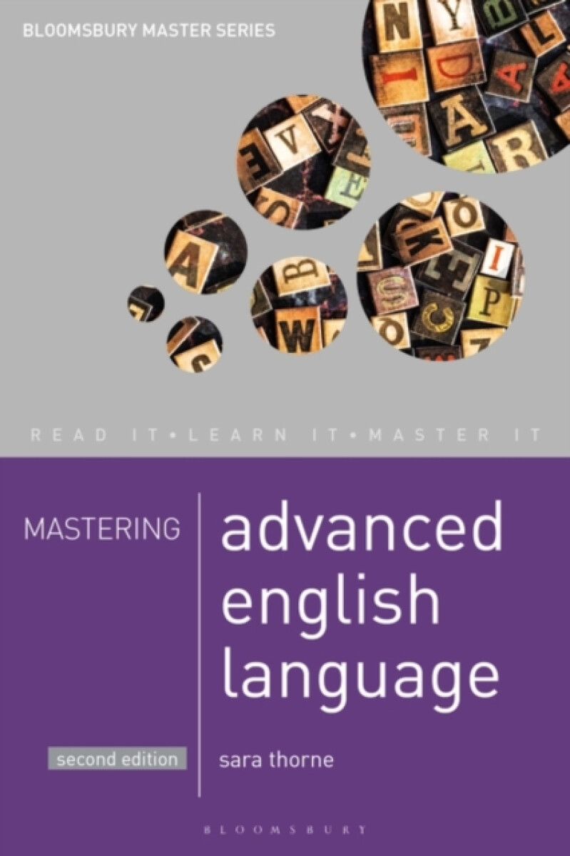 Kniha Mastering Advanced English Language