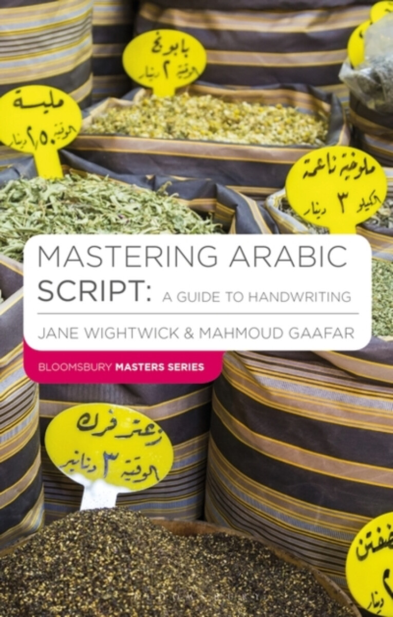 Kniha Mastering Arabic Script: A Guide to Handwriting