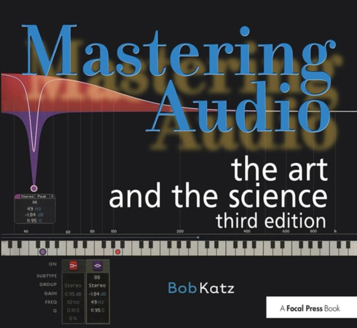 Kniha Mastering Audio